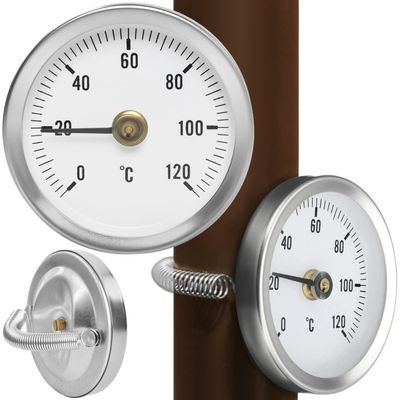 Clip-On Pipe Thermometer 8122