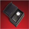 GLASFOTO.COM Raphael Angel Clock, Square Glass, 95 x 50 x 35 mm, 3D Inner Engraving in Crystal Glass, Premium Quality view 3