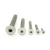 200 M4 x 50 Countersunk Socket Head Screws, A2/V2A Stainless Steel, DIN 7991 view 2