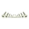200 M4 x 50 Countersunk Socket Head Screws, A2/V2A Stainless Steel, DIN 7991 view 4