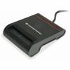 Conceptronic SCR01B Smart-ID Card Reader, USB 2.0, Black view 2