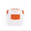 Excelsa Take Away Food Storage Container, White, 1,040 ml view 1