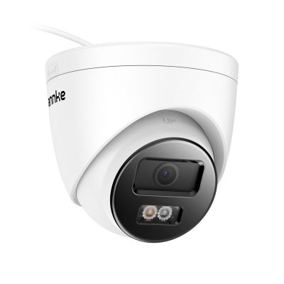 ANNKE 4K PoE Outdoor Surveillance Camera, 8MP IP Camera with Person and Vehicle Detection