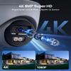 ANNKE 4K PoE Outdoor Surveillance Camera, 8MP IP Camera with Person and Vehicle Detection view 2