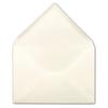 700 C6 Envelopes with Wavy-Cut Edges, Natural White, 114 x 162 mm view 4
