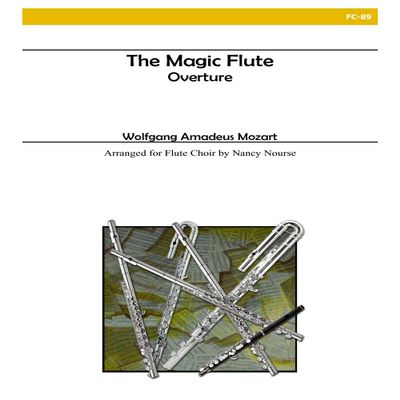 Wolfgang Amadeus Mozart – The Magic Flute: Overture – Flute Ensemble Set