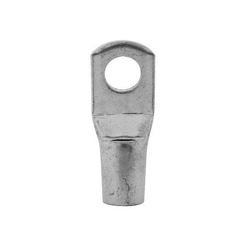CABLEPELADO Eye Clamp for 16–8 mm Cable, Screw Clamp, Ring, Silver