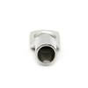 CABLEPELADO Eye Clamp for 16–8 mm Cable, Screw Clamp, Ring, Silver view 4