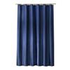 GUOCU Dark Blue Polyester Shower Curtain, 200 x 180 cm view 1