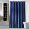 GUOCU Dark Blue Polyester Shower Curtain, 200 x 180 cm view 2