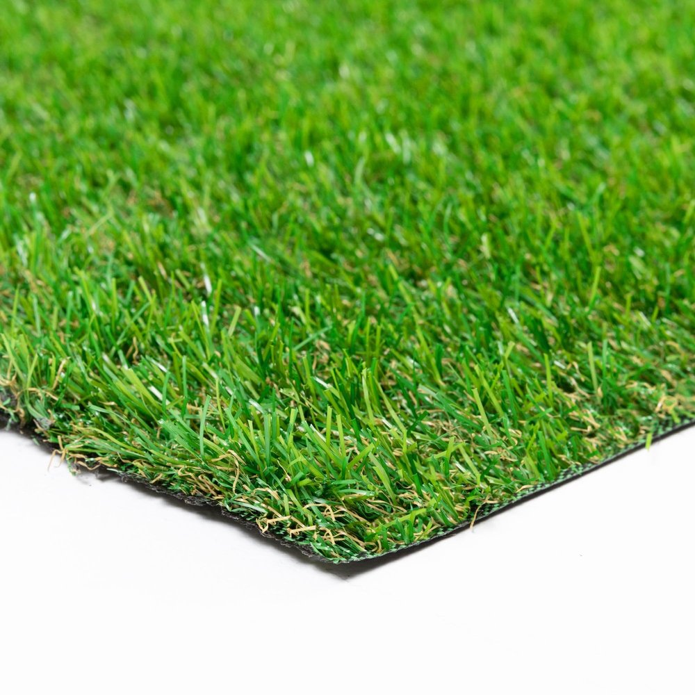 Steffensmeier Wimbledon Artificial Grass, 26 mm, 1,069 g/m², UV-Resistant, Smart Collection – Green, 100 x 750 cm