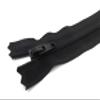YKK Separating Zipper Plastic Coil with Zipper 580 Black 30 cm view 1
