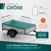 CargoVA Smart Trailer Cargo Net 1.5 x 2.2 m [DEKRA Tested] view 4
