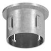 Fenau | Flat Steel Plug with M8 | for 42.4 x 1.8–2.2 mm Round Tube | S235JR, Untreated view 3