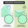 Mint Green DIN C5 Envelopes, 700 Pack, Gummed, No Window view 4