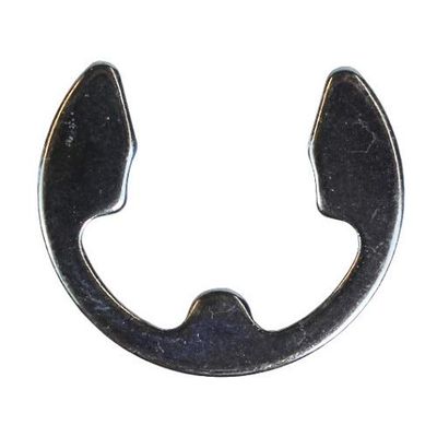10 Retaining Rings for 10–14 mm Shafts, 9 mm Groove, DIN 6799 E-Clip