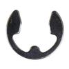 10 Retaining Rings for 10–14 mm Shafts, 9 mm Groove, DIN 6799 E-Clip view 1
