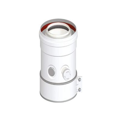 Boiler Connector DN 60/100 PP/AL for Vaillant Condensing Flue Systems