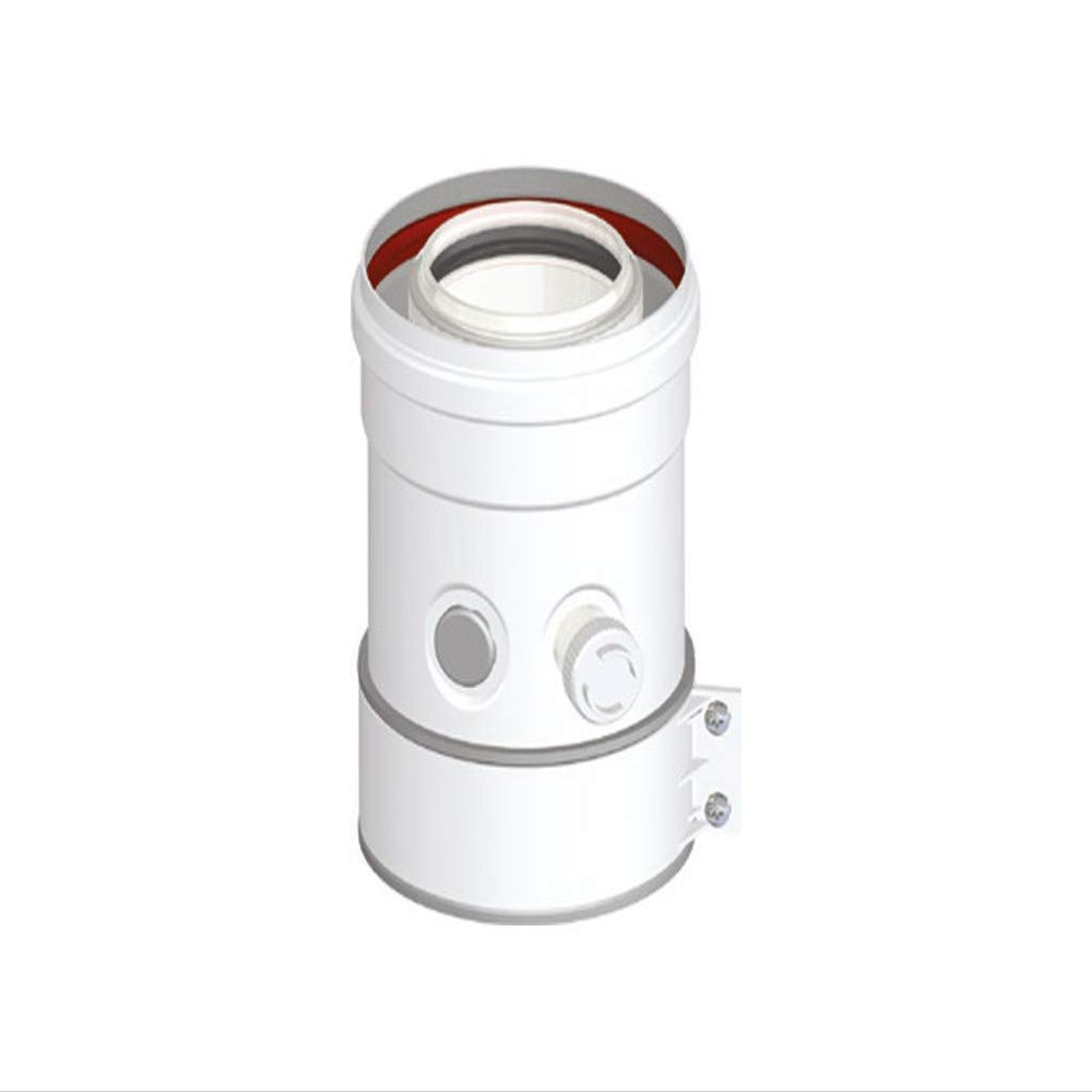 Boiler Connector DN 60/100 PP/AL for Vaillant Condensing Flue Systems
