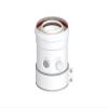 Boiler Connector DN 60/100 PP/AL for Vaillant Condensing Flue Systems view 1