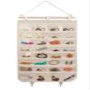 BB Brotrade Hanging Jewelry Organizer, 32 Compartments, Beige view 1