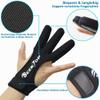 Seektop Traditional Archery Glove, 3-Finger Protection, XL view 3