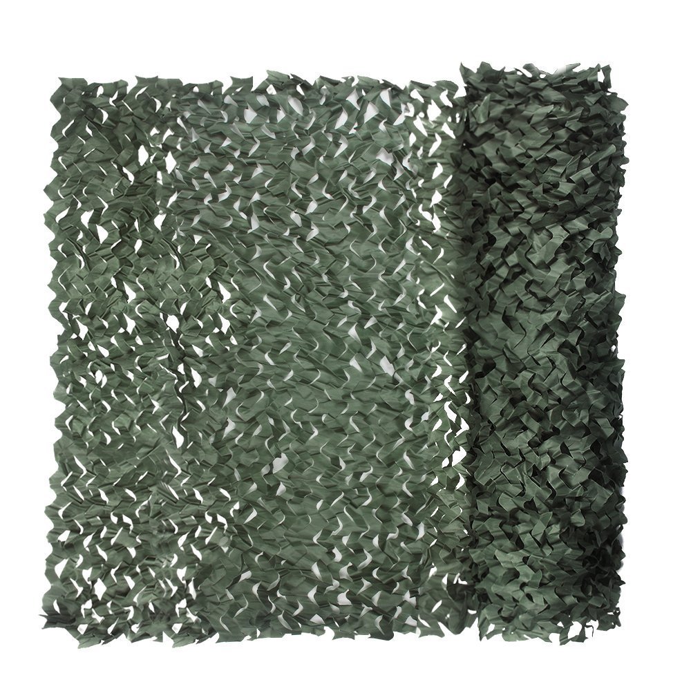 XUE Green Camouflage Net for Hunting, Photography & Decoration
