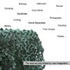 XUE Green Camouflage Net for Hunting, Photography & Decoration view 4
