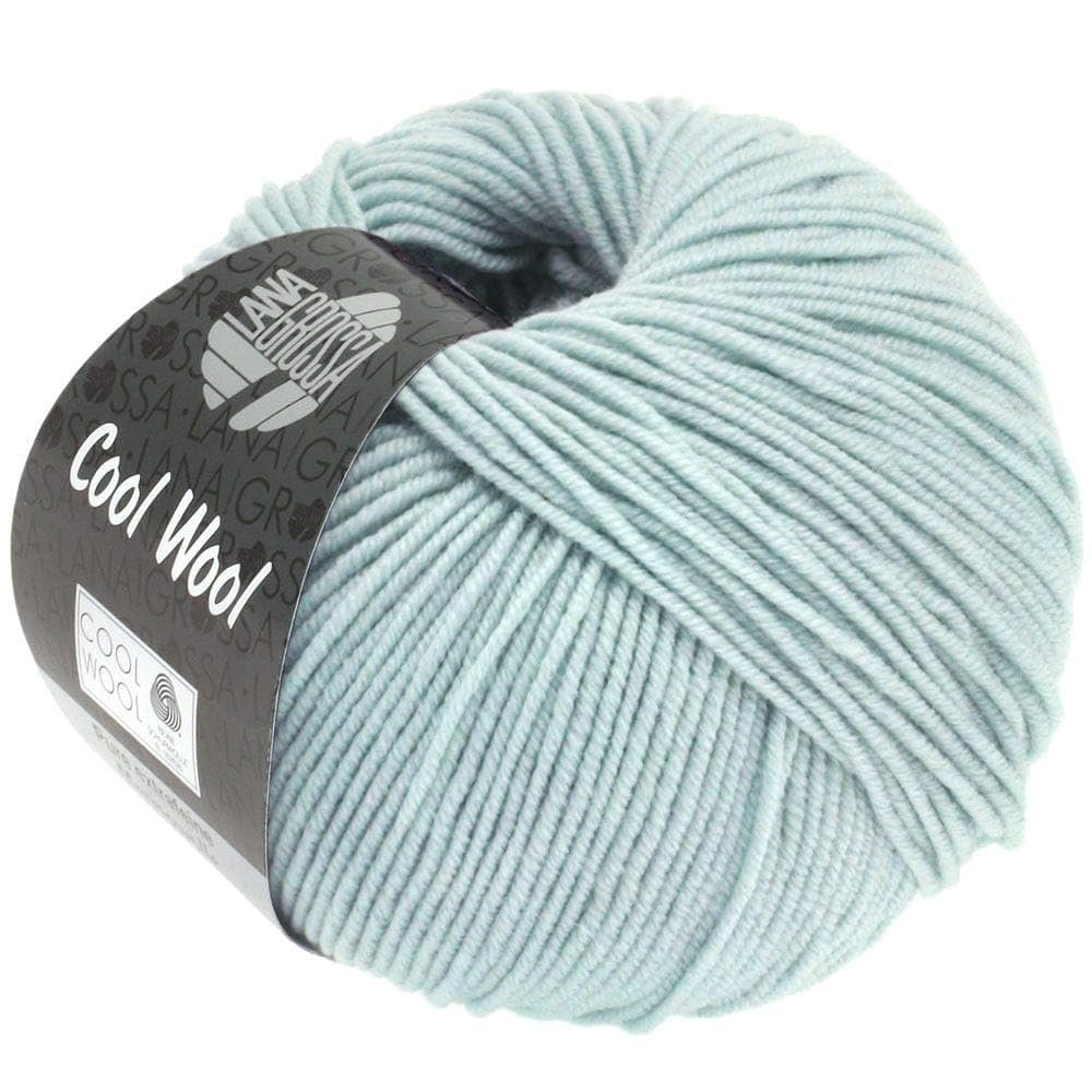 LANA GROSSA Cool Wool Uni | Extra-Fine Merino Wool | Machine-Washable, Non-Felting | 100% Virgin Wool | 50 g, 160 m | Color 2057