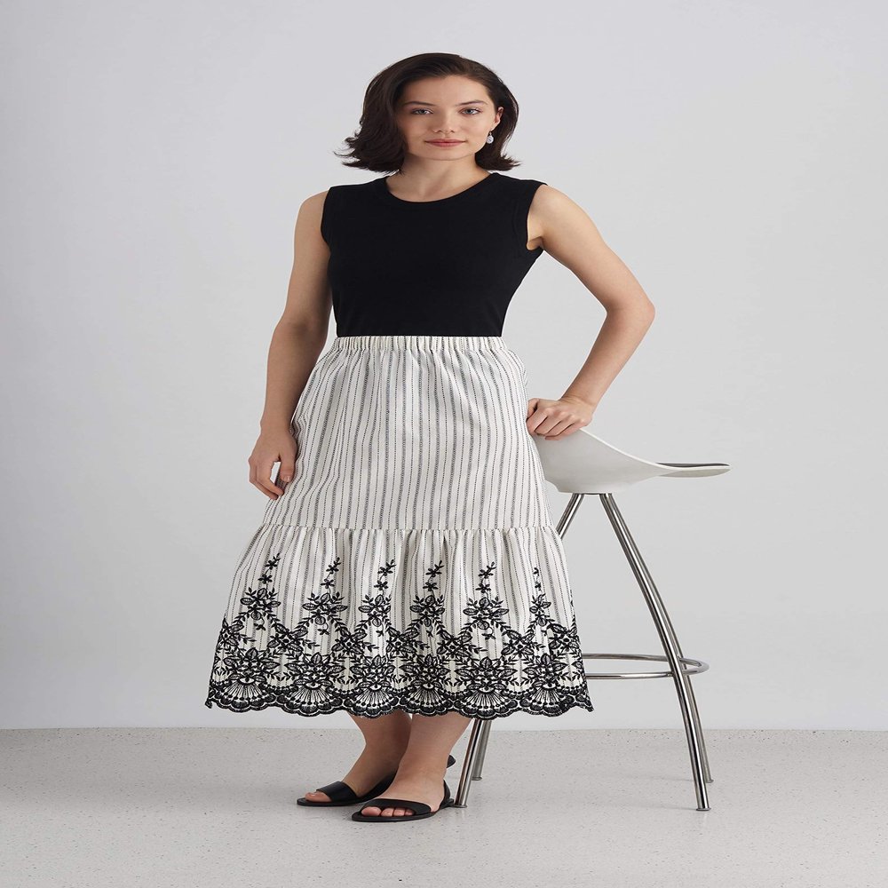 Simplicity S8929A Women's Skirt Pattern with Design-Hacking Options