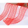 MU Wear-Resistant Safety Band, Springy Lace Fabric Trim Ribbon for Clothing, Wedding, Home, Party and Evening Decor, DIY, 4.5 cm × 10 m, A view 1
