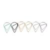 TuToy 50-Piece Metal Drop-Shaped Paper Marking Clips for Office, School, Crafts, and DIY view 3