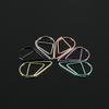TuToy 50-Piece Metal Drop-Shaped Paper Marking Clips for Office, School, Crafts, and DIY view 4