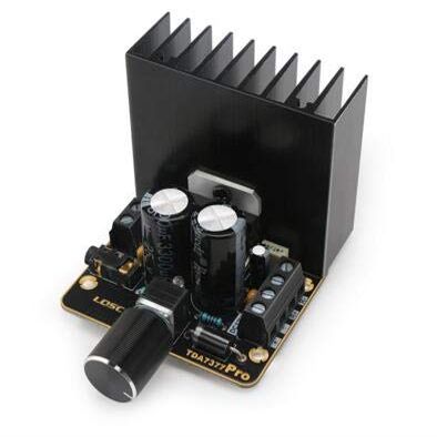 DIY TDA7377 Amplifier Module, 12 V Stereo, 30 W × 2