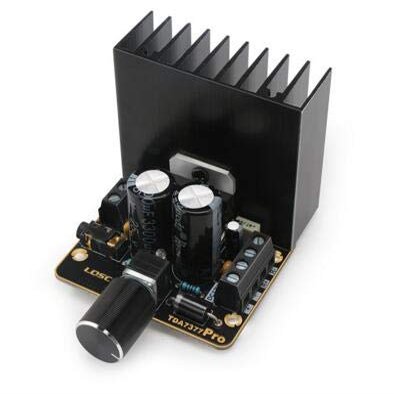 DIY TDA7377 Amplifier Module, 12 V Stereo, 30 W × 2