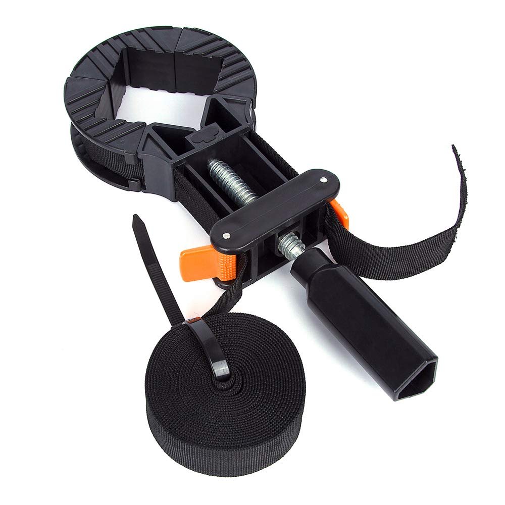 TuToy Multifunctional Belt Clamp with 90-Degree Right-Angle Clips, Quick-Adjustable, with Storage Box