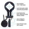 TuToy Multifunctional Belt Clamp with 90-Degree Right-Angle Clips, Quick-Adjustable, with Storage Box view 2