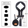 TuToy Multifunctional Belt Clamp with 90-Degree Right-Angle Clips, Quick-Adjustable, with Storage Box view 3