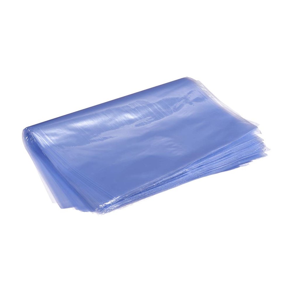 Sourcing Map PVC Shrink Bags, 25.4 x 17.8 cm, 100 Count