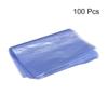 Sourcing Map PVC Shrink Bags, 25.4 x 17.8 cm, 100 Count view 2