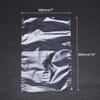 Sourcing Map PVC Shrink Bags, 25.4 x 17.8 cm, 100 Count view 3