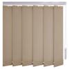 Sonnenschutz-HH Custom Vertical Blind, Beige Light-Transmitting, 335 x 160 cm, 127 mm Slats view 1
