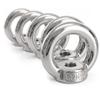PROTECH 5-Pack M10 Eye Nuts, DIN 582, Stainless Steel A2 V2A, Polished view 1