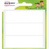 Avery Labels, 34 x 75 mm, White, 5 Packs of 21 Labels view 1