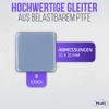 Filzada 8-Pack Self-Adhesive PTFE Furniture Glides, Square, 35 x 35 mm view 2