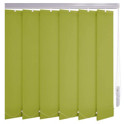 Sonnenschutz-HH Vertical Blind, Lime Apple Green, Light-Filtering, 150 x 90 cm