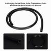 Bewinner PVC Soft Tube for PC Water Cooling, 9.5 x 12.7 mm, 1 m view 4