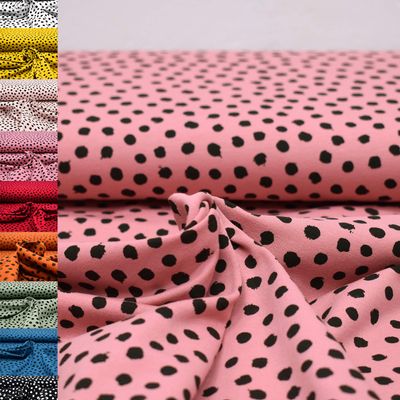 MAGAM Fabrics Grace Jersey Children's Fabric OEKO-TEX by the Meter, 50 cm (2. Dusty Rose)
