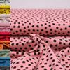 MAGAM Fabrics Grace Jersey Children's Fabric OEKO-TEX by the Meter, 50 cm (2. Dusty Rose) view 1