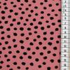 MAGAM Fabrics Grace Jersey Children's Fabric OEKO-TEX by the Meter, 50 cm (2. Dusty Rose) view 4